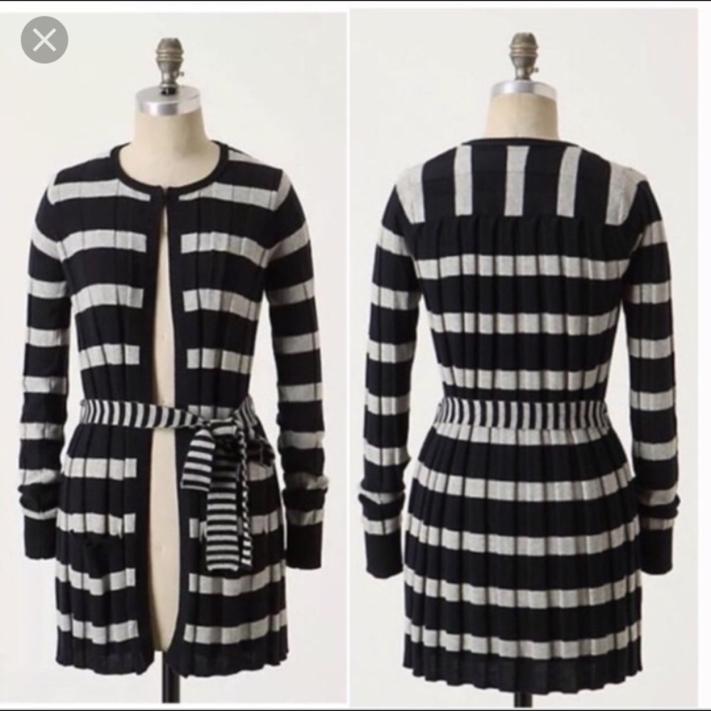 Anthropologie Maple Switching Lanes Cardigan.